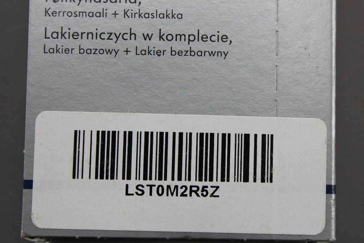 VW Rising Blue metallic touch up paint and clear coat (Golf R) LST0M2R5Z