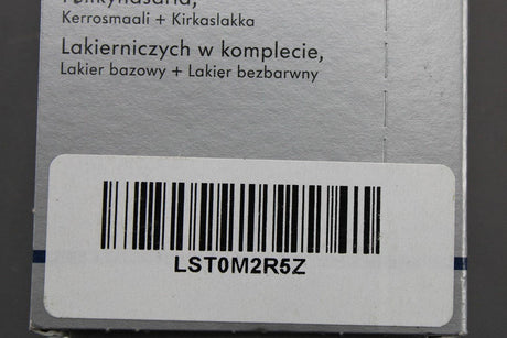 VW Rising Blue metallic touch up paint and clear coat (Golf R) LST0M2R5Z