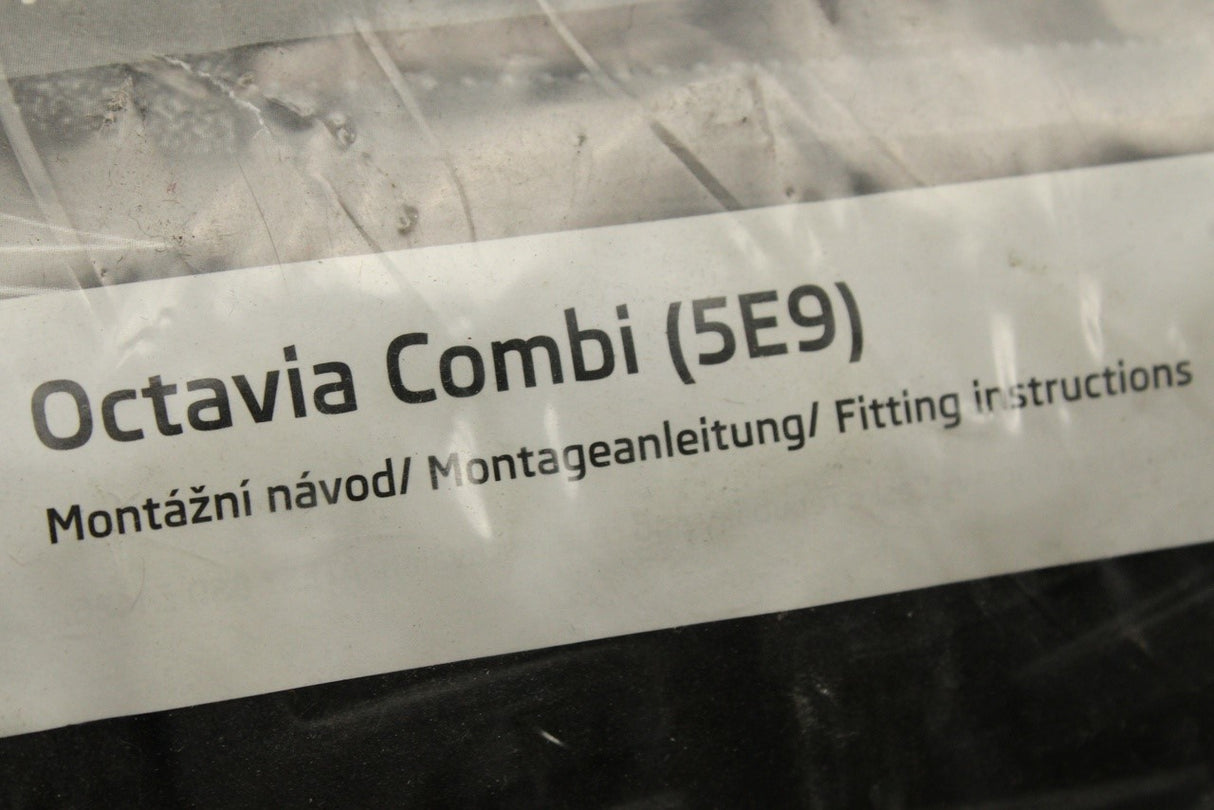 Skoda Octavia Estate 5E 2013-2020 rubber boot liner 5E9061160