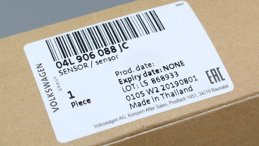 VW Audi Skoda SEAT 1.6 2.0 TDI exhaust gas temp sensor 04L906088JC