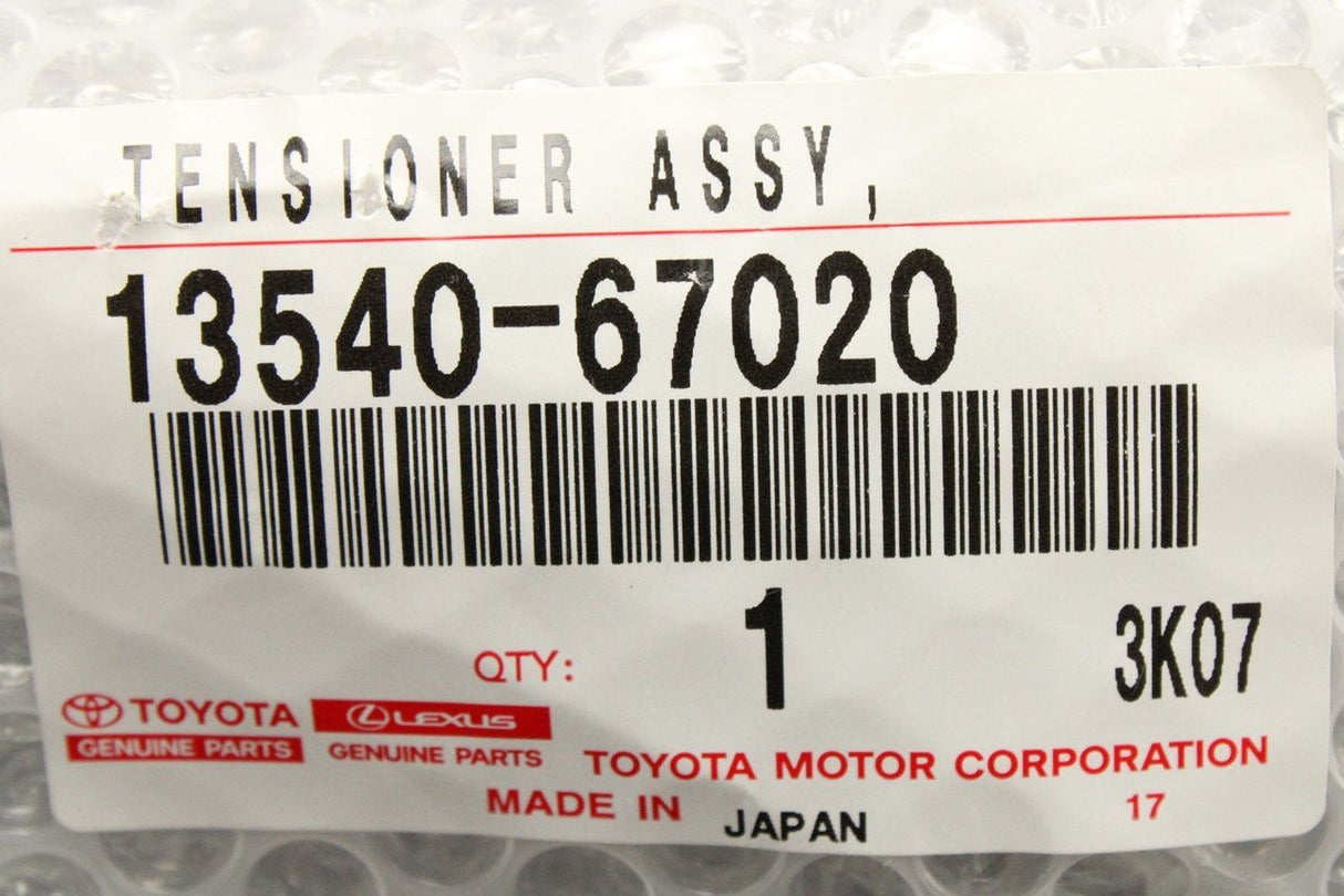 Toyota Hilux Land Cruiser Dyna 150 timing belt tensioner 13540-67020