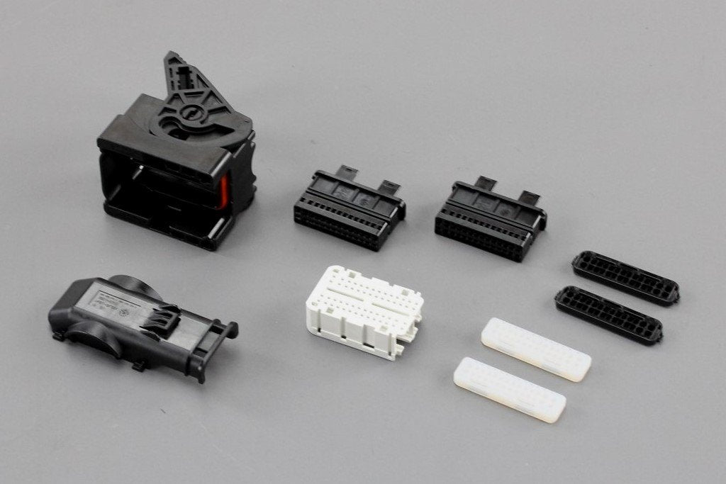 VW Audi Skoda SEAT Electrical flat contact housing (56-pin) 8W0973056B