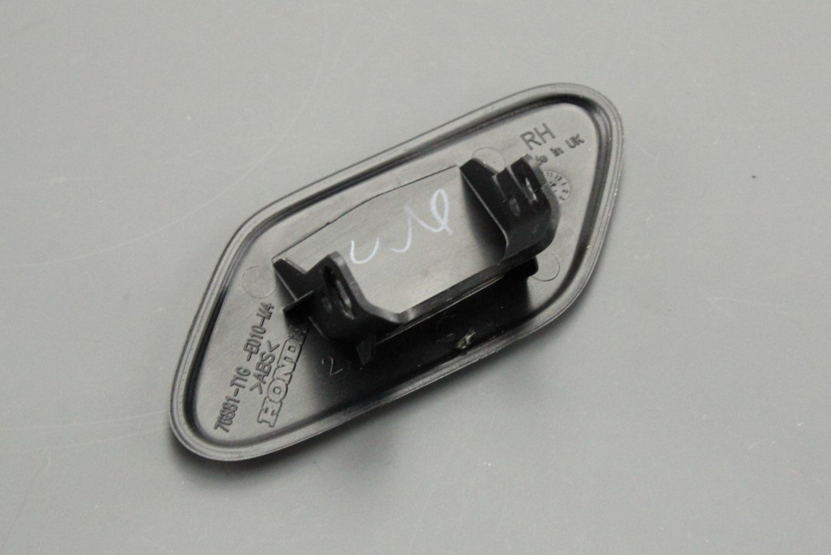Honda headlight washer jet cover trim 76881-T1G-E01ZF