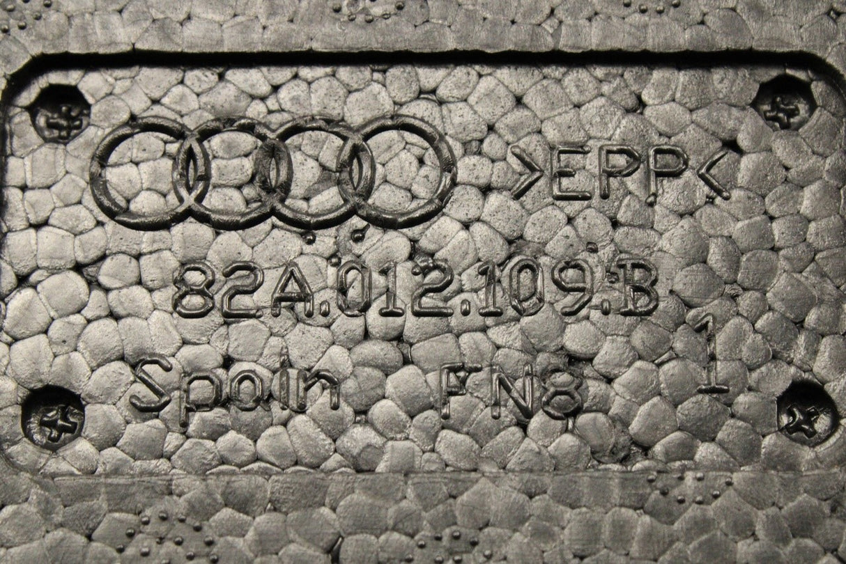 Audi A1 2019-on spare wheel foam toolbox insert 82A012109B