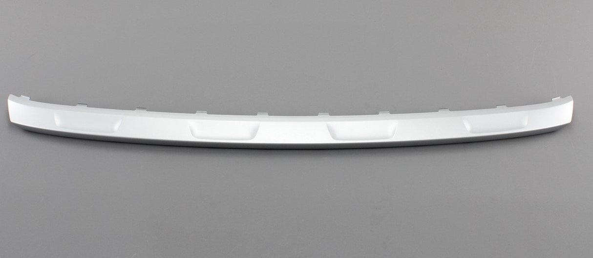 VW Golf Alltrack MK7 MK7.5 lower front bumper trim silver 5G0807531 U34