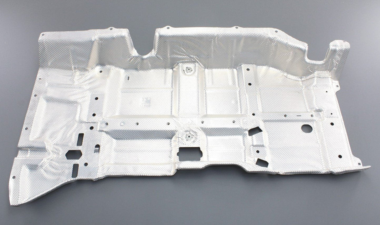 VW Transporter T6 2016-2020 tunnel heat shield (front centre) 7E3825671G