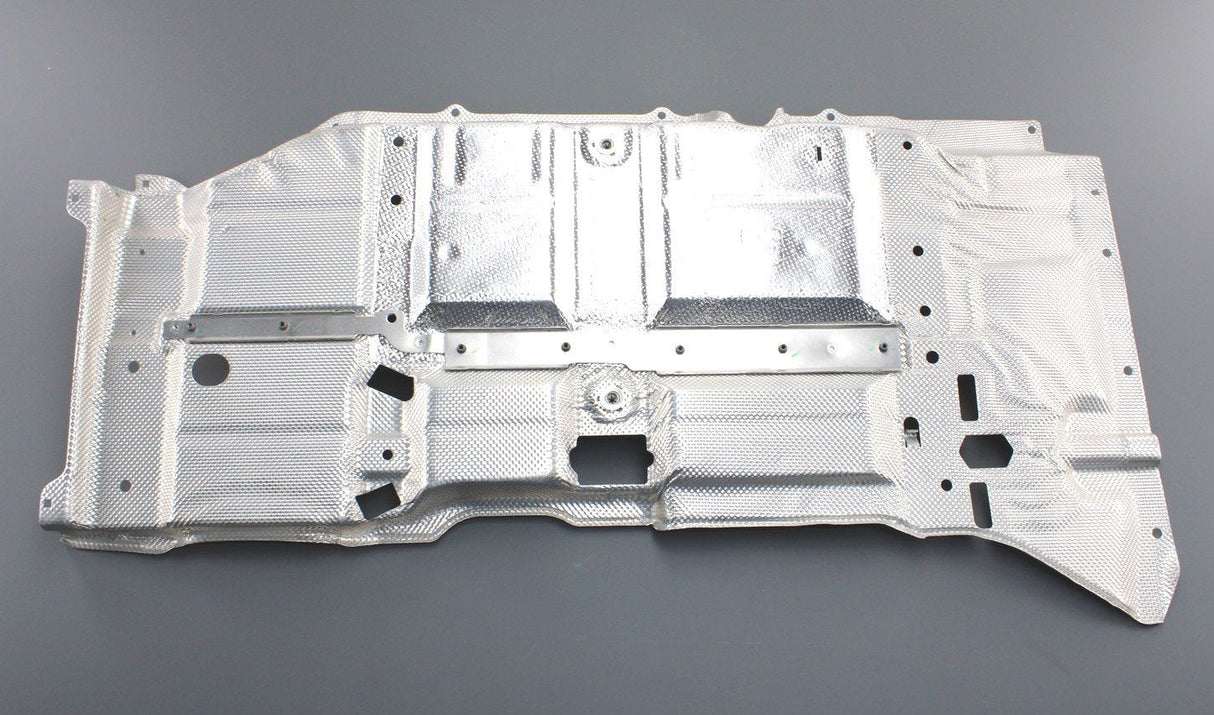 VW Transporter T6 2016-2020 tunnel heat shield (front centre) 7E3825671G