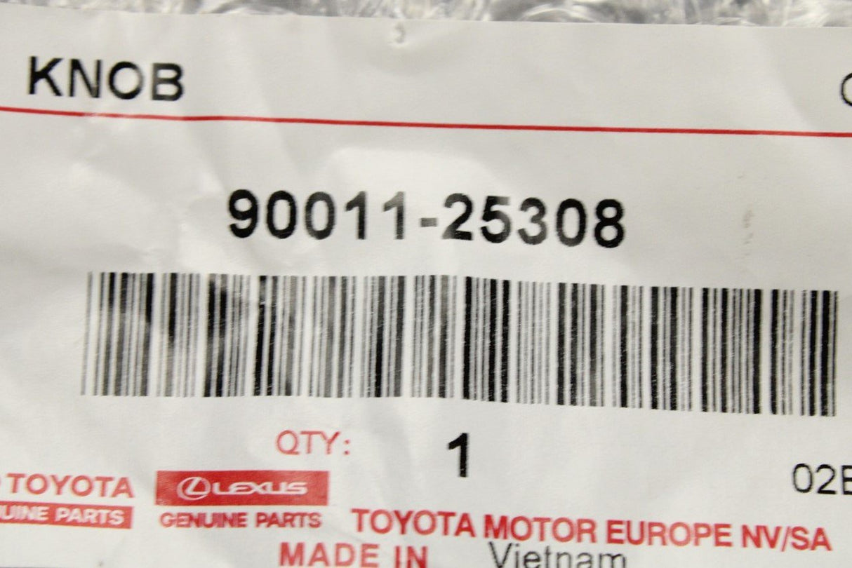 Toyota Corolla 19-on Aygo X C-HR radio control rotary knob 90011-25308