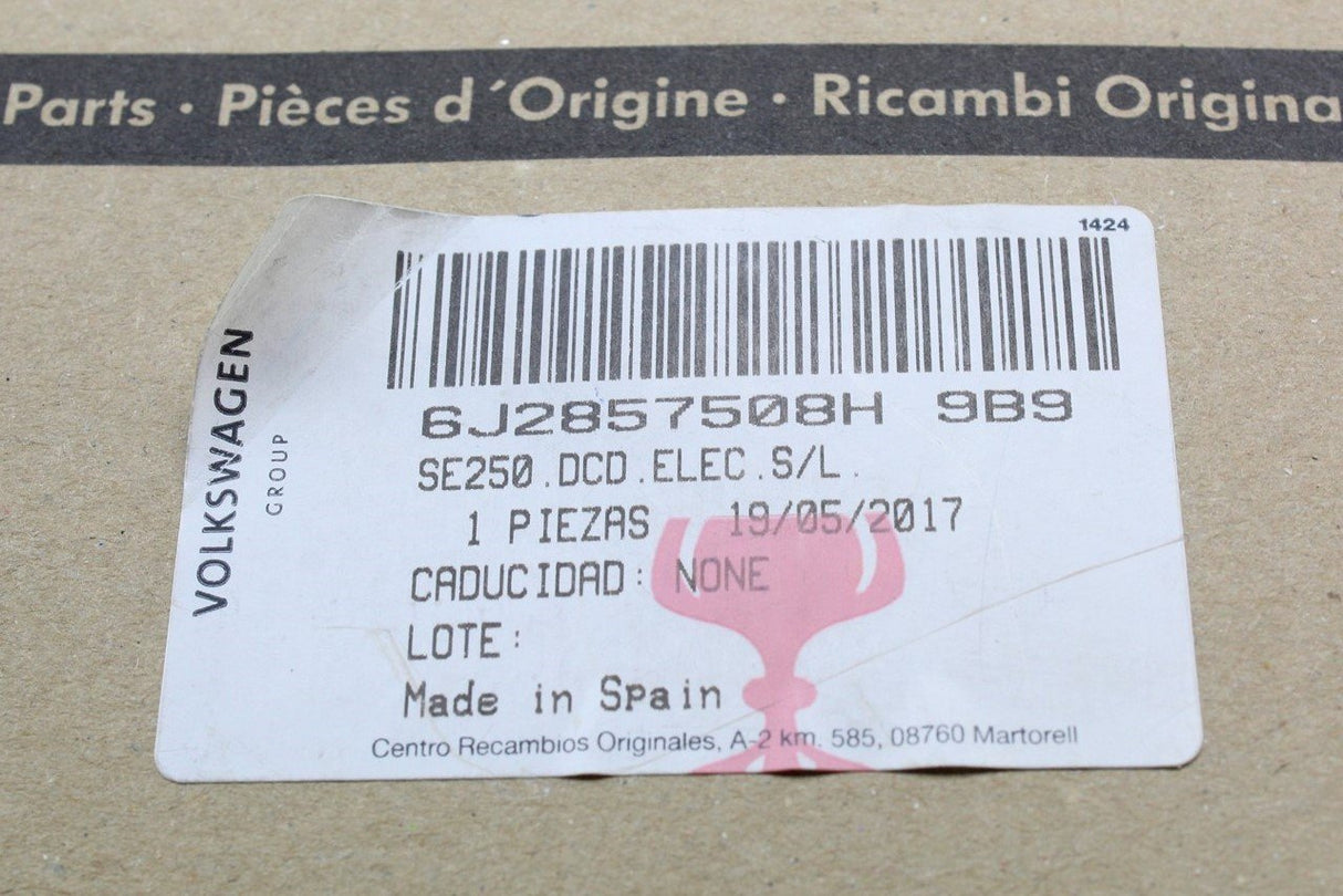 SEAT Ibiza 6J 2012-2017 RHD wing mirror housing (right) 6J2857508H 9B9