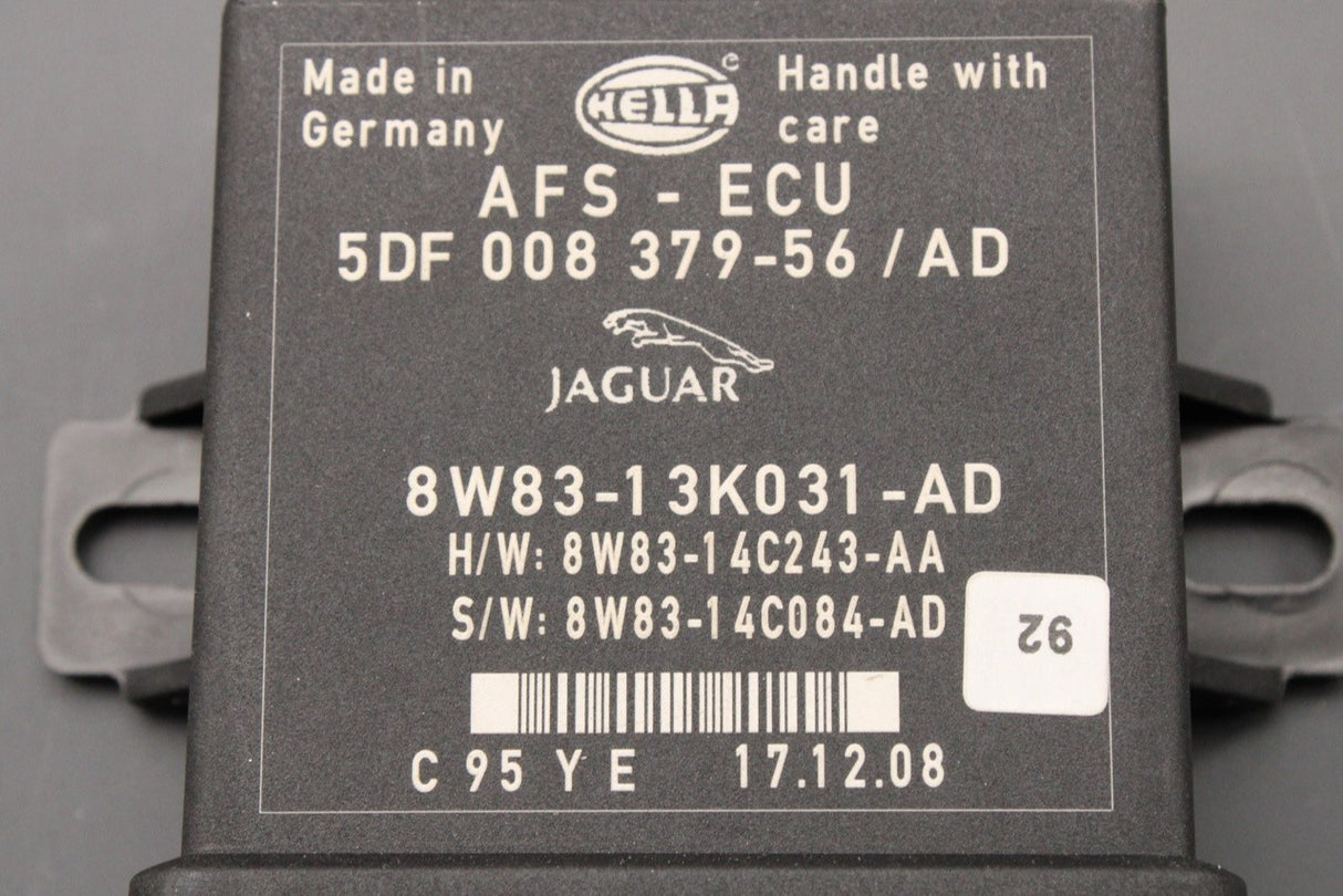 Jaguar XK 2006-2014 headlight levelling control module C2P12843