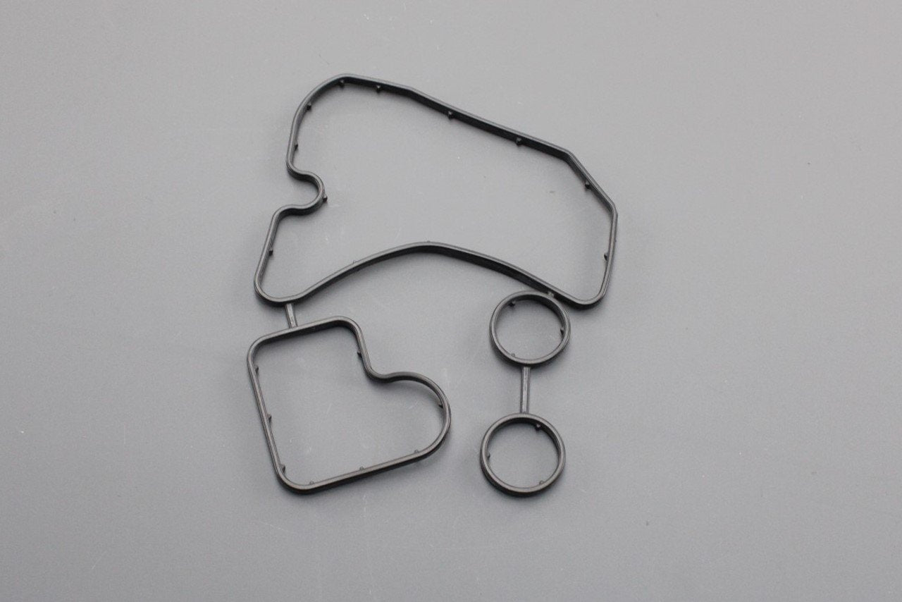 thumbnail interactive-video image 1 of Topran Oil Cooler Upper Gasket Ring Seal 59x5mm For VW Audi Seat Skoda (038117070A) 1 of 4