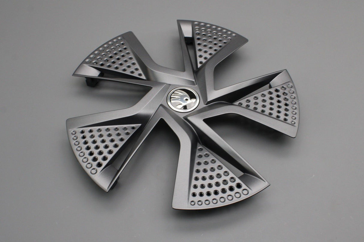 Skoda Fabia 2022-on alloy wheel cover trim 6VA601169 ZG6