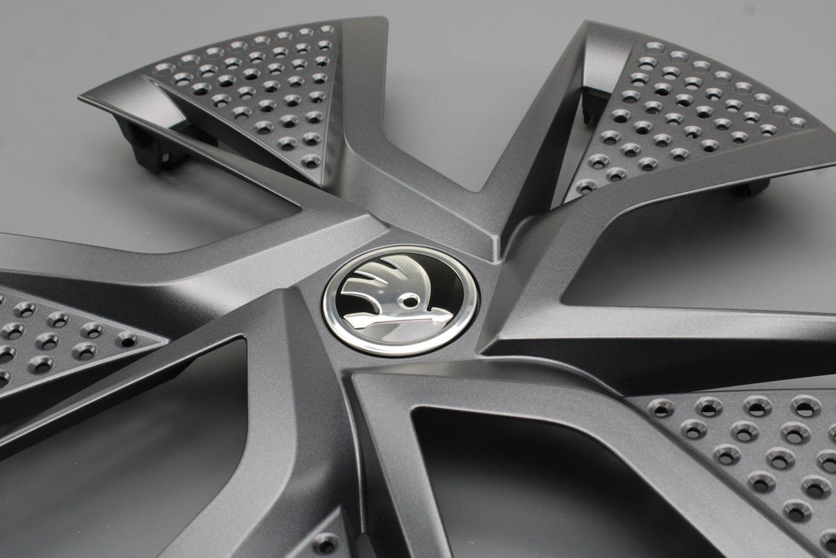 Skoda Fabia 2022-on alloy wheel cover trim 6VA601169 ZG6