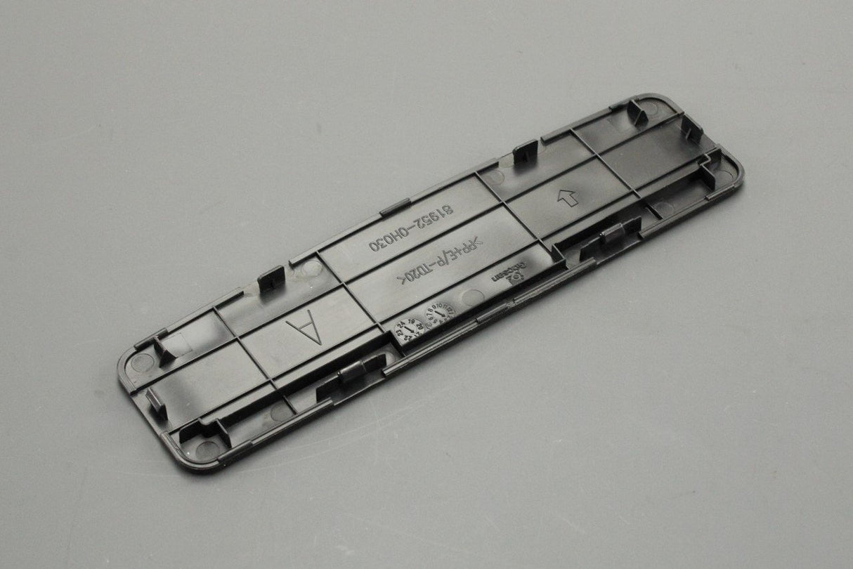 Toyota Aygo X 2022-on additional brake light cover (rear) 81952-0H030