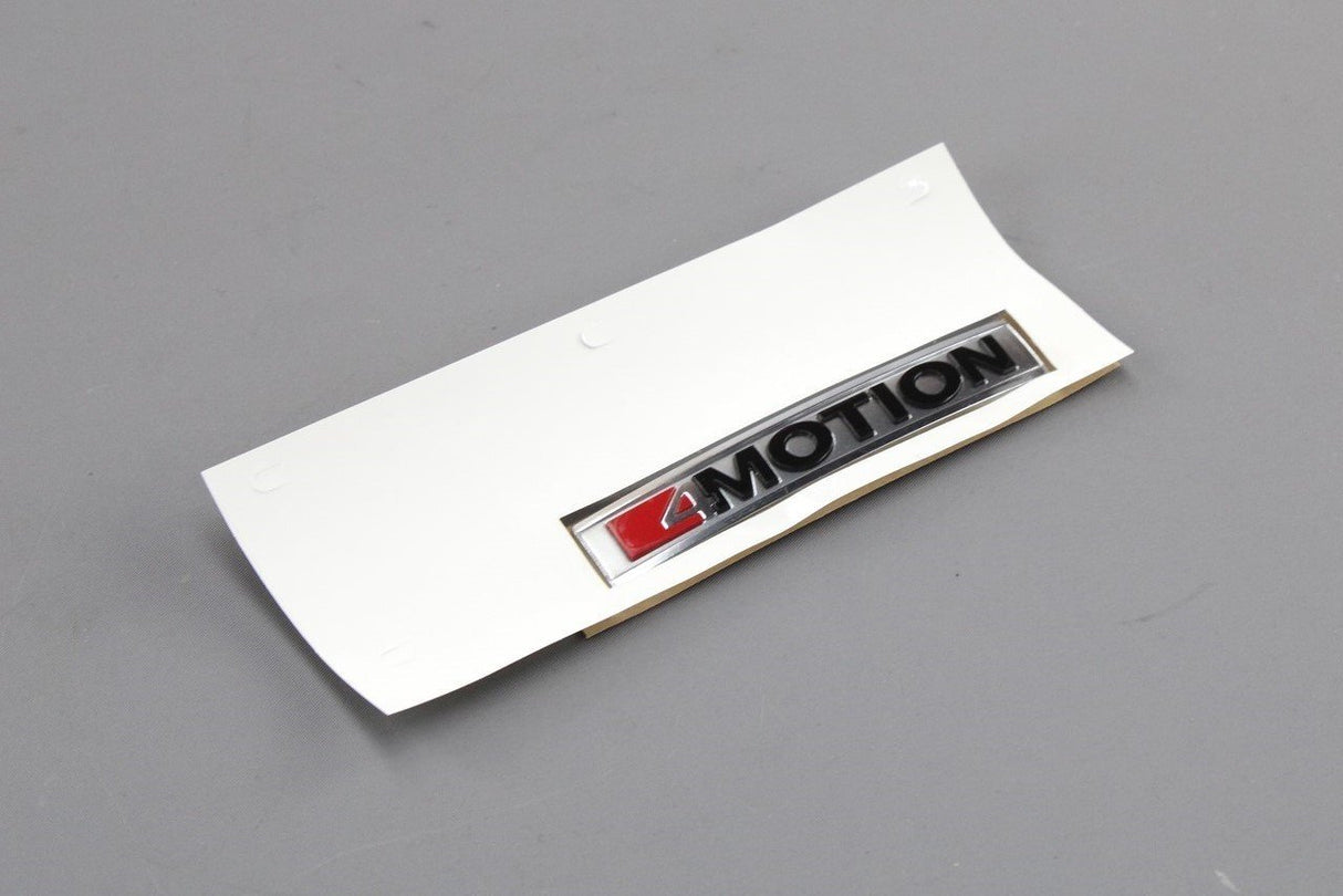 VW Tiguan 2016-on 4motion badge emblem (rear) 5NA853675D MGM