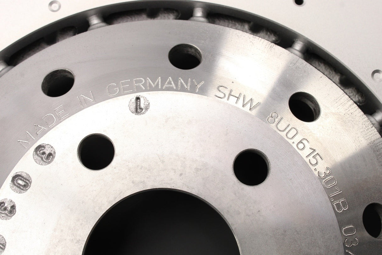 Audi RSQ3 2014-2018 single wavy brake disc (front) 8U0615301B