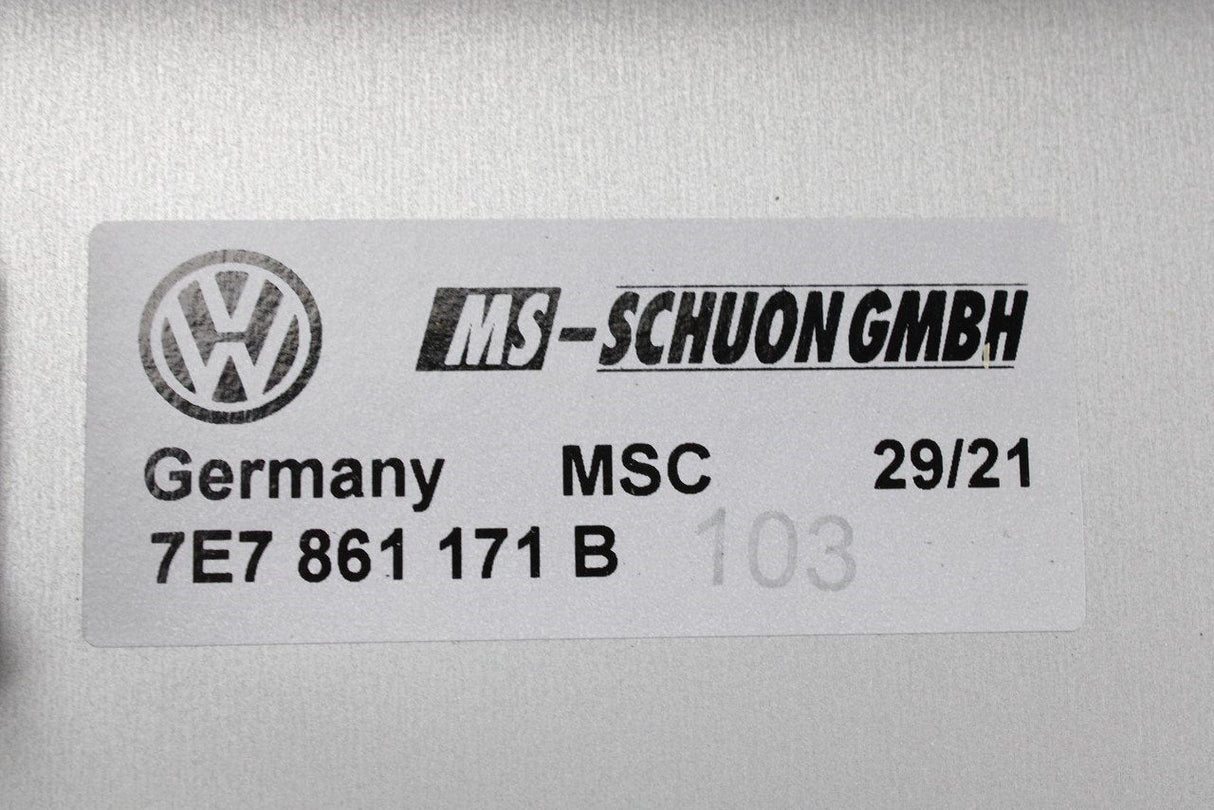 VW California T5.1 T5 T6.1 2012-on folding camper table 7E7861171B