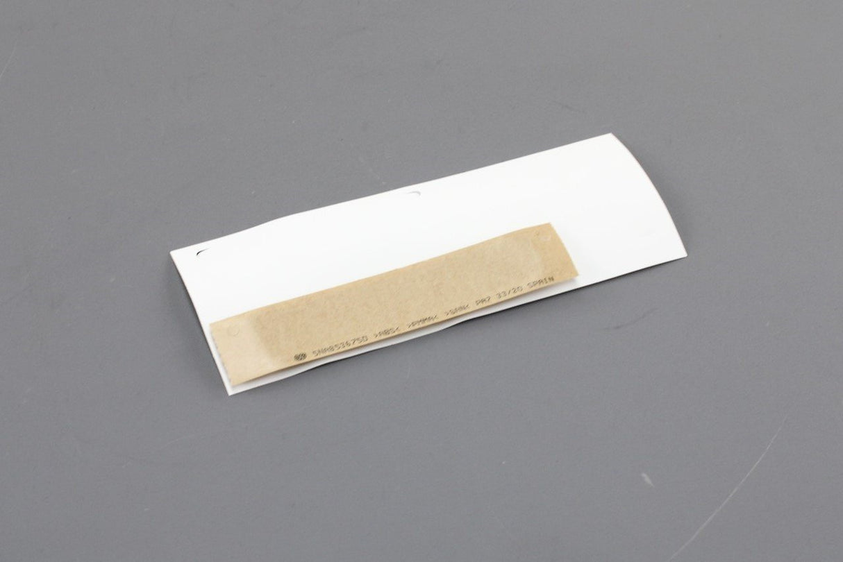 VW Tiguan 2016-on 4motion badge emblem (rear) 5NA853675D MGM