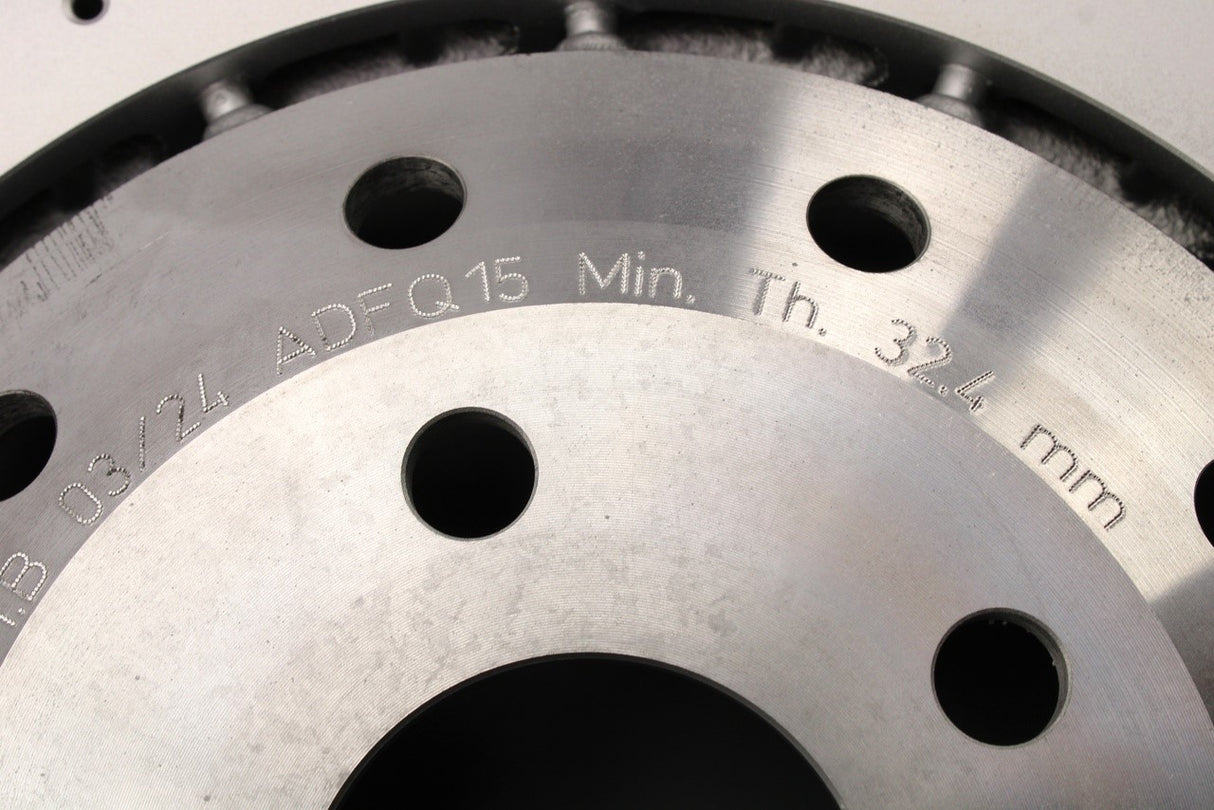 Audi RSQ3 2014-2018 single wavy brake disc (front) 8U0615301B