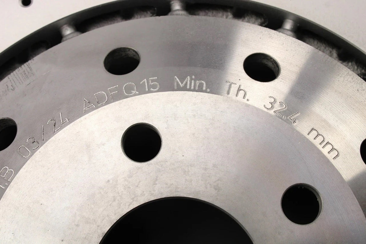 Audi RSQ3 2014-2018 single wavy brake disc 365x34mm (front) 8U0615301B