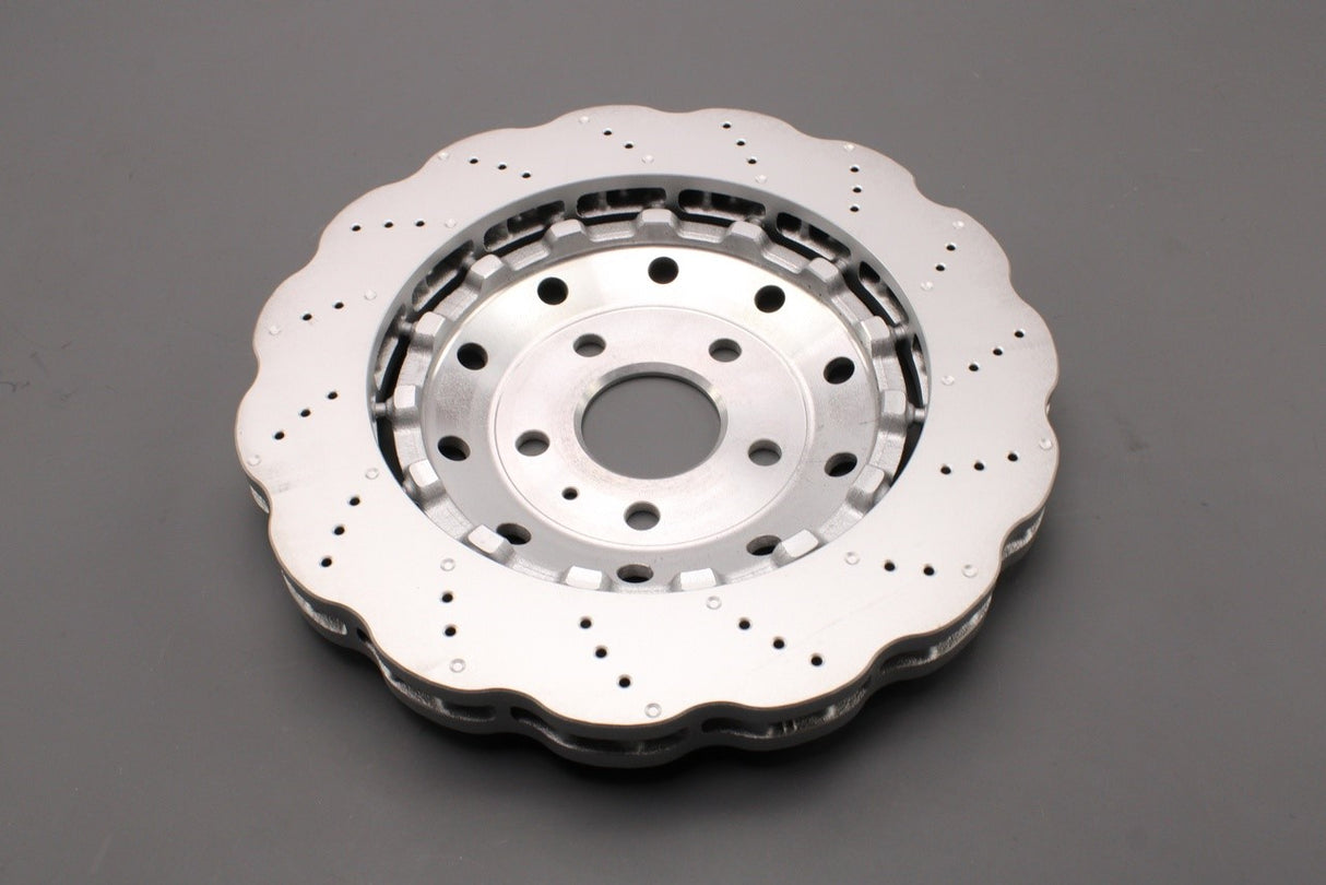 Audi RSQ3 2014-2018 single wavy brake disc (front) 8U0615301B