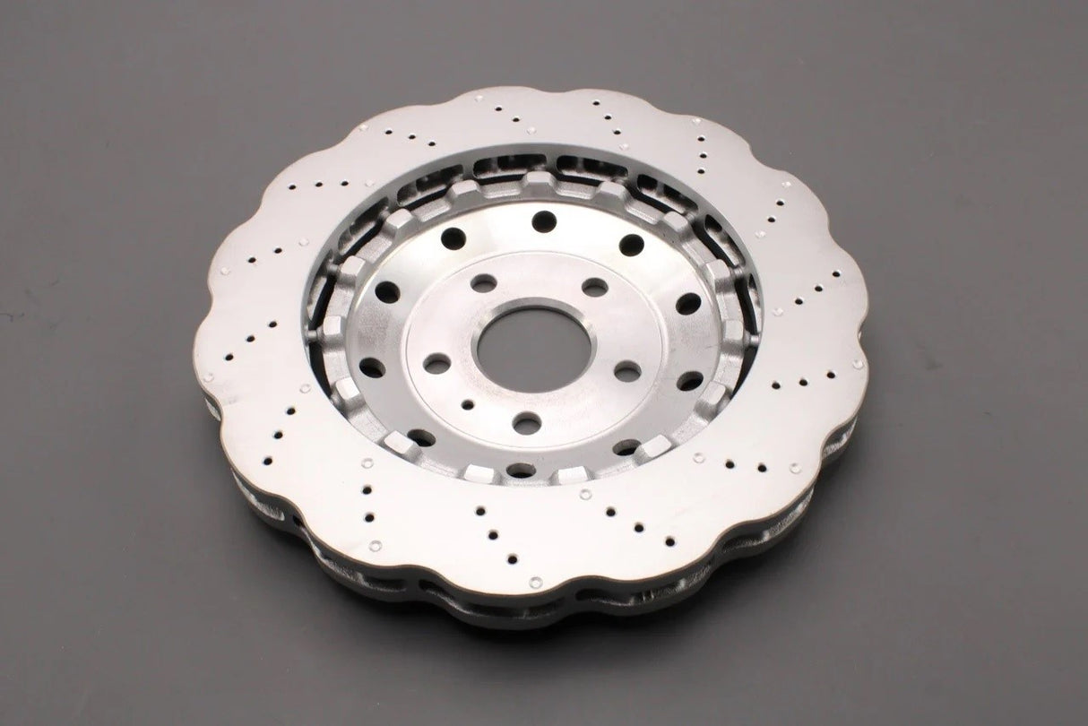 Audi RSQ3 2014-2018 single wavy brake disc 365x34mm (front) 8U0615301B