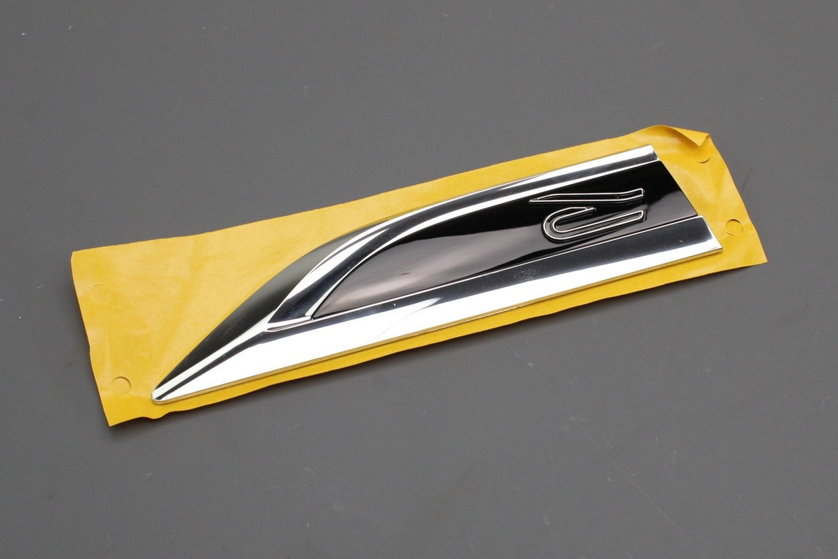 VW T-Roc 2022-26 R-Line front wing emblem badge (right) 2GA853688F DPJ