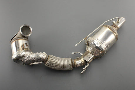 VW Arteon 2017-on Golf MK7.5 GTI 2017-20 exhaust pipe 3Q0254502AX