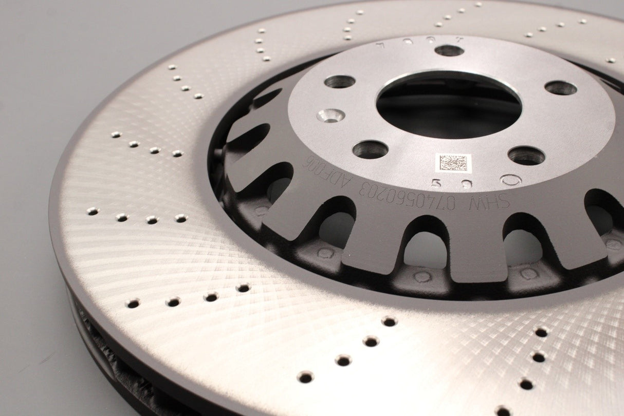 Audi RS4 B9 2018-on RS5 2018-on front brake discs (x2) 4M0615301AM