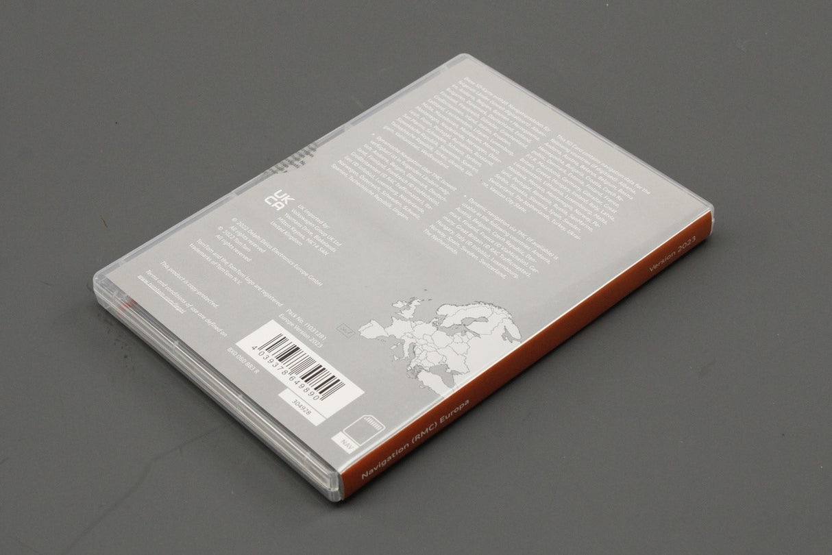 Audi Navigation RMC SD card update version 2023 Europe 8X0060883R