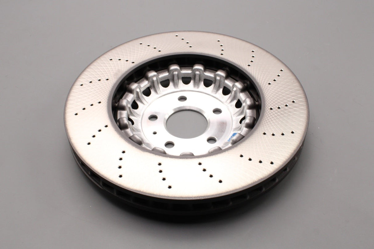 Audi RS4 B9 2018-on RS5 2018-on front brake discs (x2) 4M0615301AM