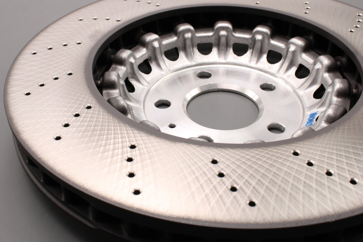 Audi RS4 B9 2018-on RS5 2018-on front brake discs (x2) 4M0615301AM