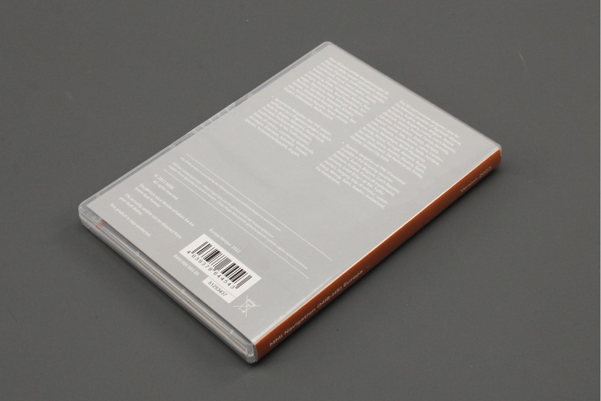 Audi MMI Navigation MIB-HS road map update version 2022 8W0060865BS