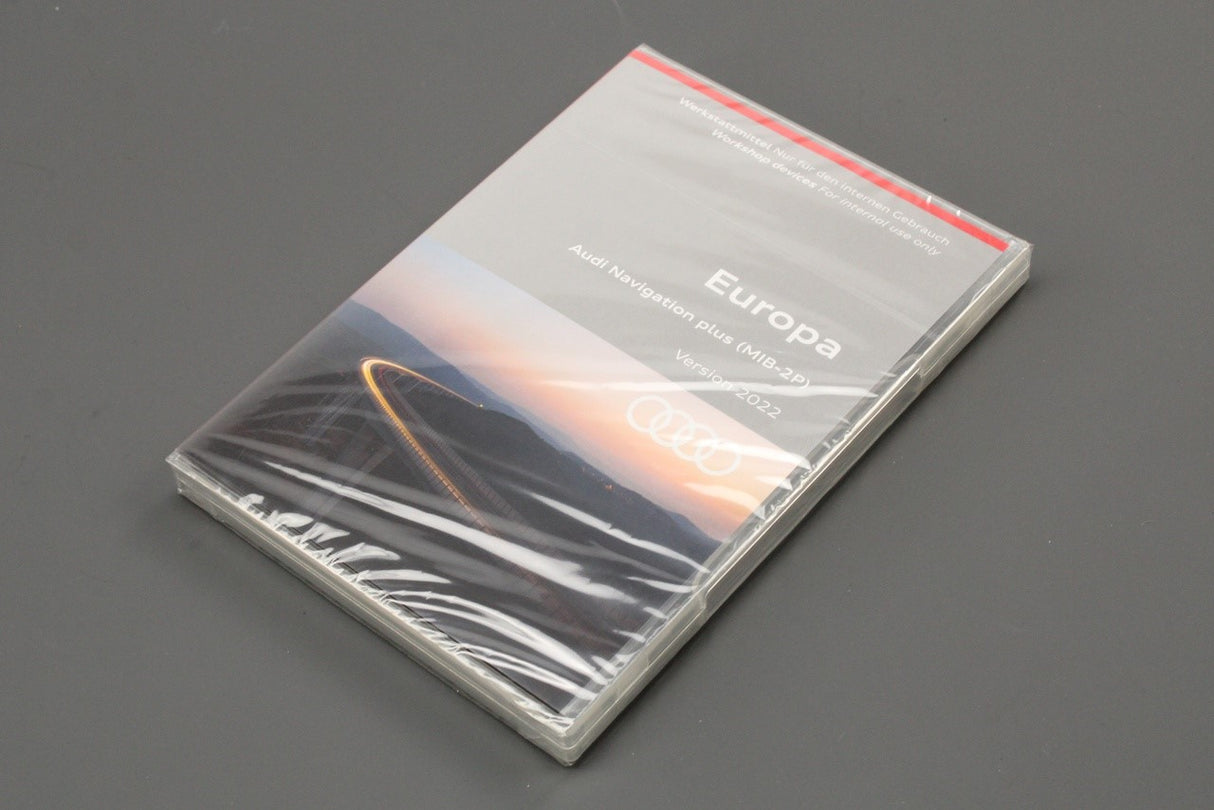Audi Navigation plus MIB-2P data update Europe version 2022 83A051884BF