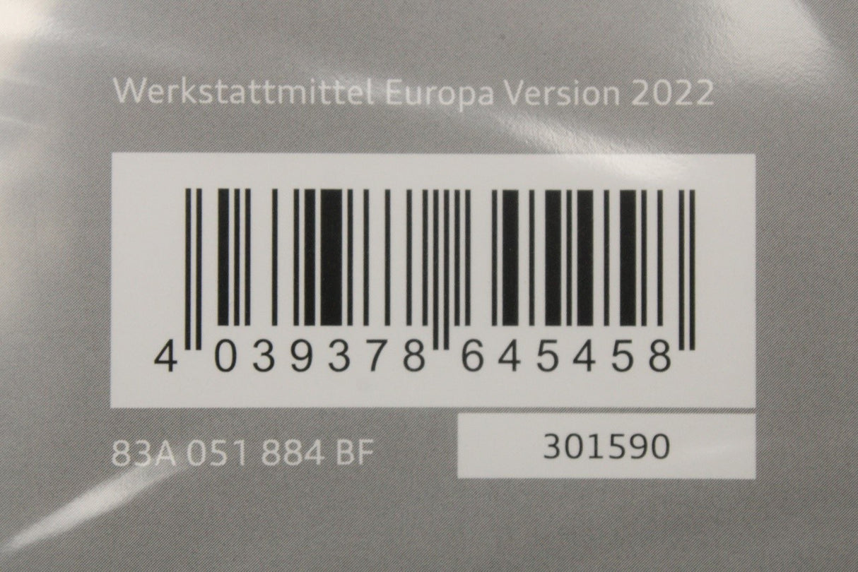 Audi Navigation plus MIB-2P data update Europe version 2022 83A051884BF