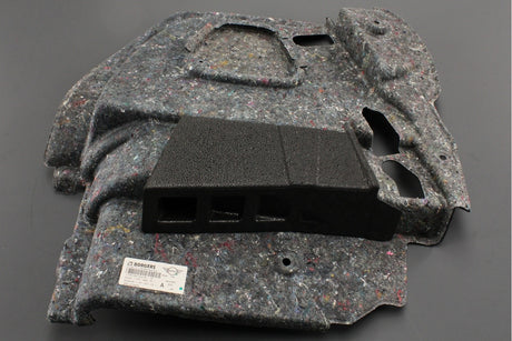 Mini Cooper F56 boot luggage compartment side trim (right) 51477298598