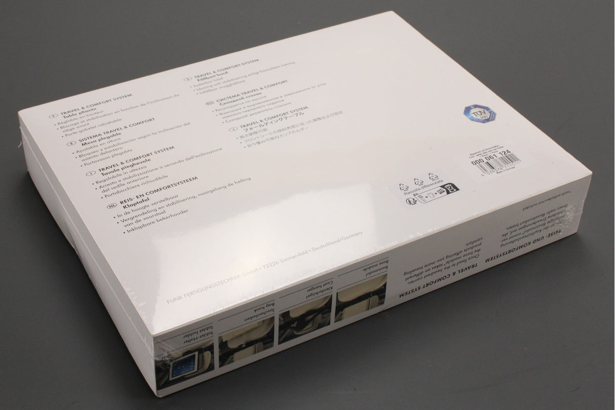 VW travel and comfort system folding table accessory 000061124