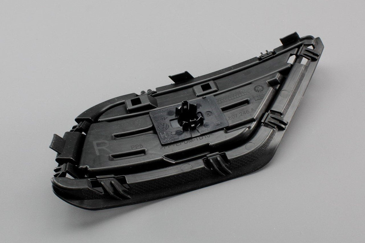 VW T-Roc 2018- bumper cover grill trim (rear right) 2GA807012A 9B9