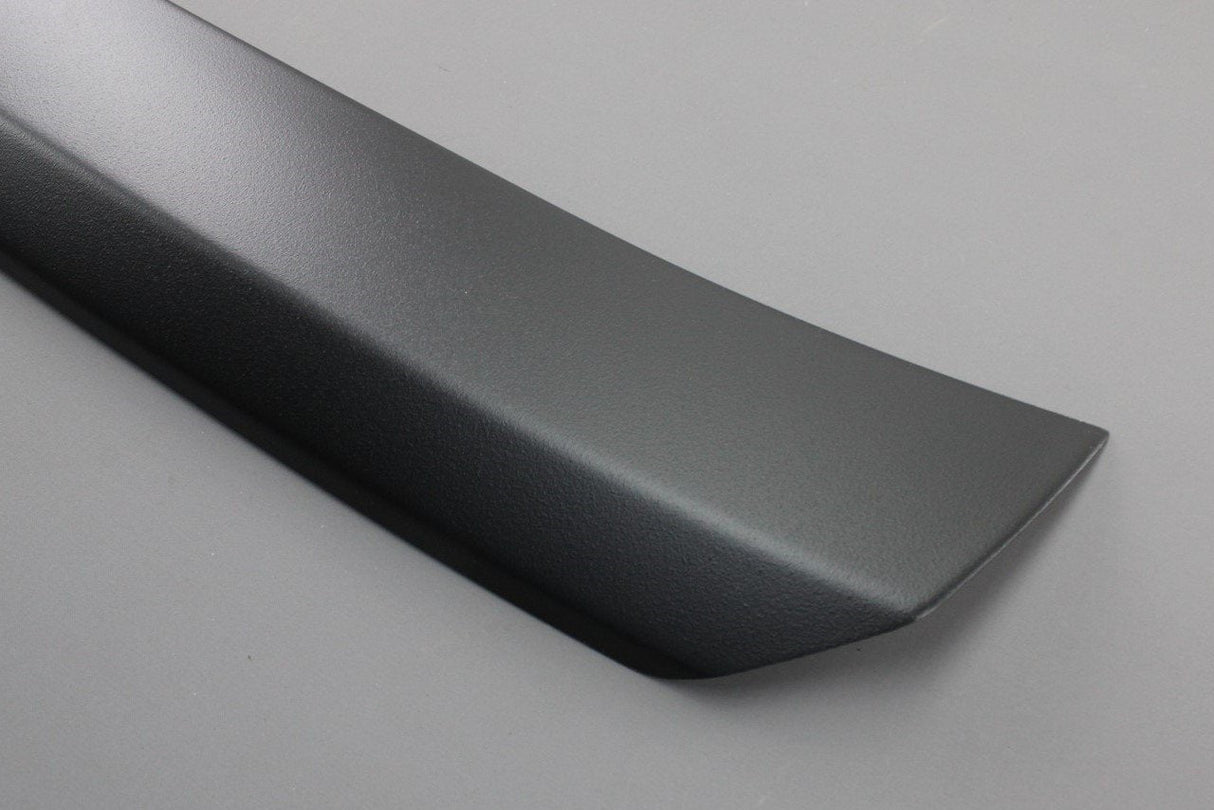 VW Golf MK8 2020-Onward rear bumper load protector (black) ZGBCD1072200