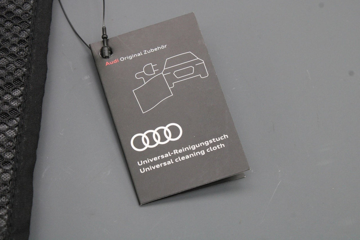Audi accessory universal microfibre cleaning cloth 4K4096325