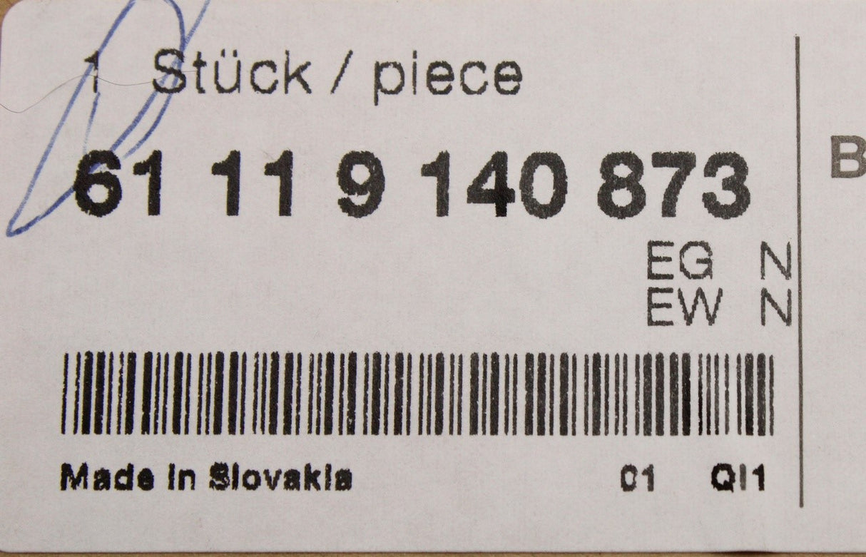 BMW E61 2004-2007 boot wiring harness (left) 61119140873