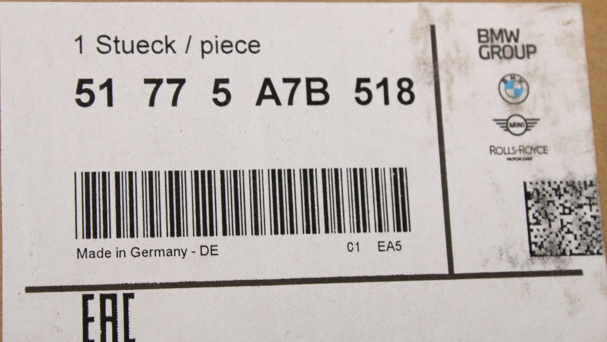 MINI Countryman F60 2016-2020 sill strip trim (right) 51775A7B518