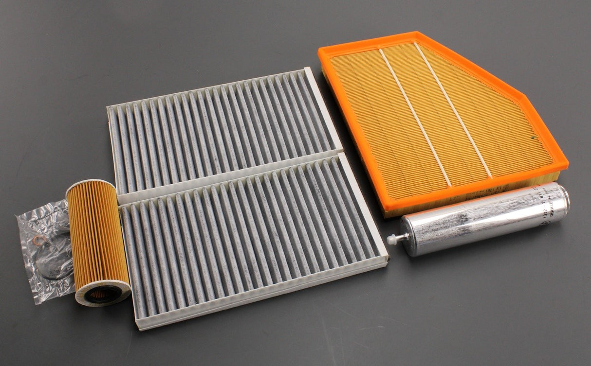 BMW E60 2003-2010 E61 2004-2007 service filter kit (535d) 88002349207