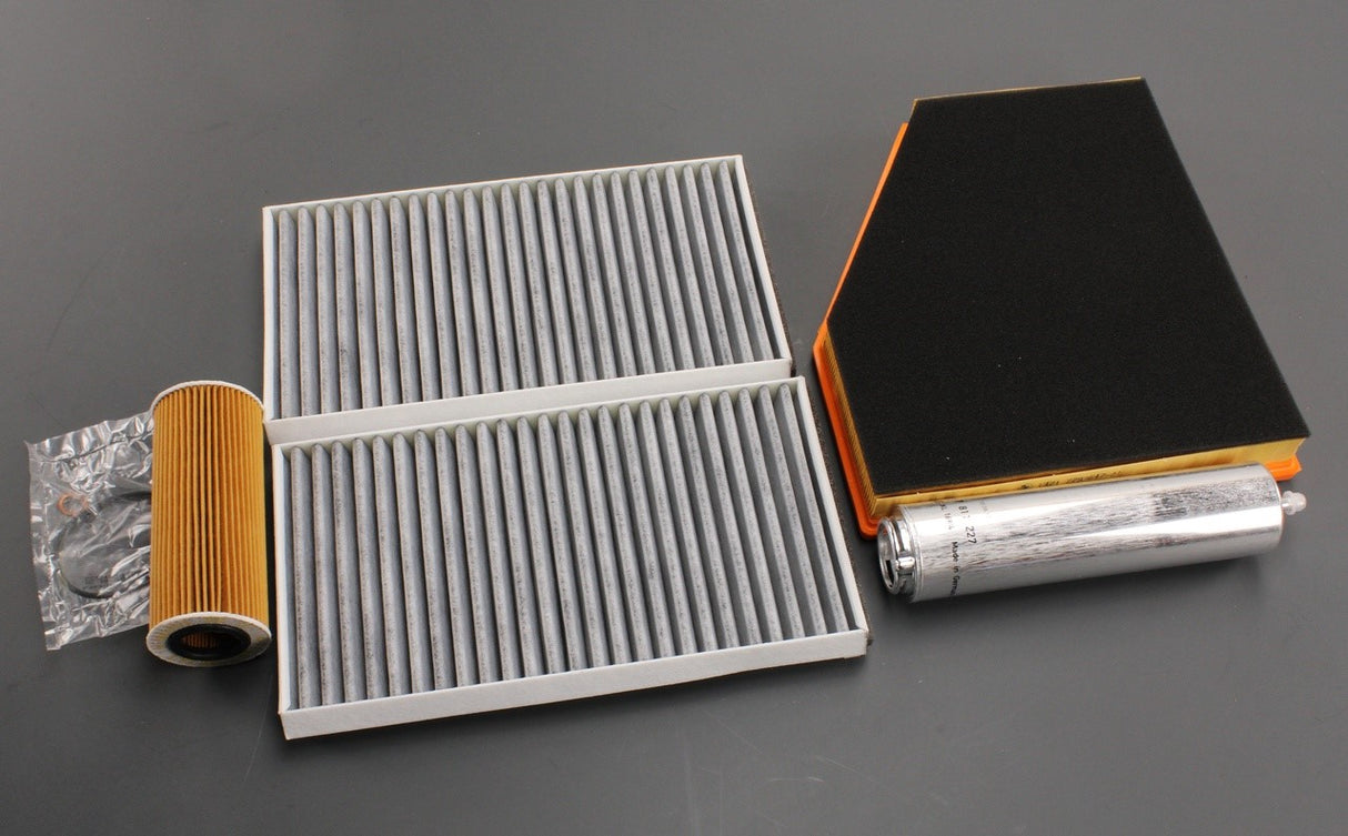 BMW E60 2003-2010 E61 2004-2007 service filter kit (535d) 88002349207
