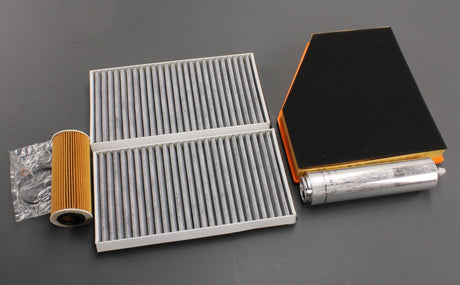BMW E60 2003-2010 E61 2004-2007 service filter kit (535d) 88002349207