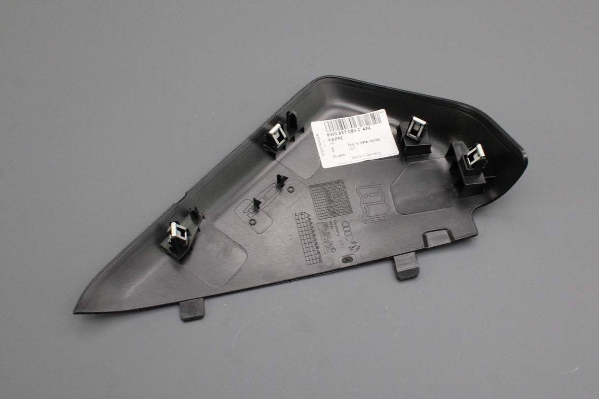 Audi A4 16-25 A5 14-25 dashboard side trim panel (left) 8W0857085C 4PK