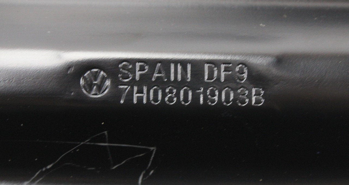 VW Transporter T5 T5.1 T6 T6.1 spare wheel bracket brace 7H0801903B