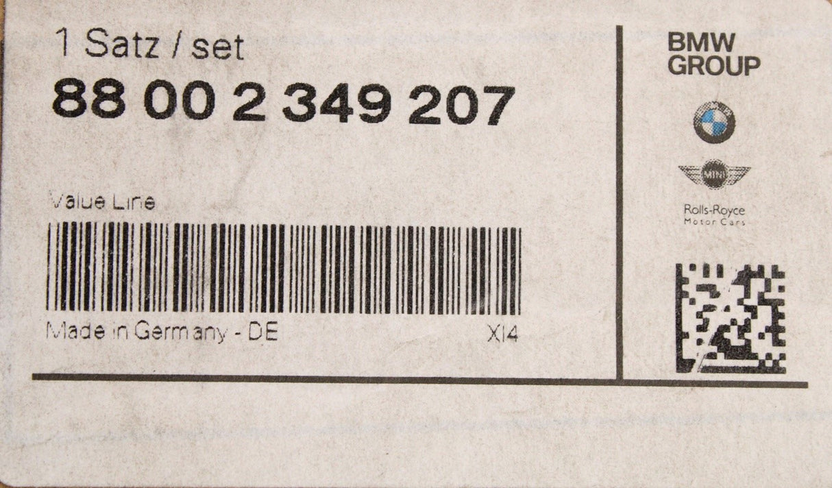 BMW E60 2003-2010 E61 2004-2007 service filter kit (535d) 88002349207