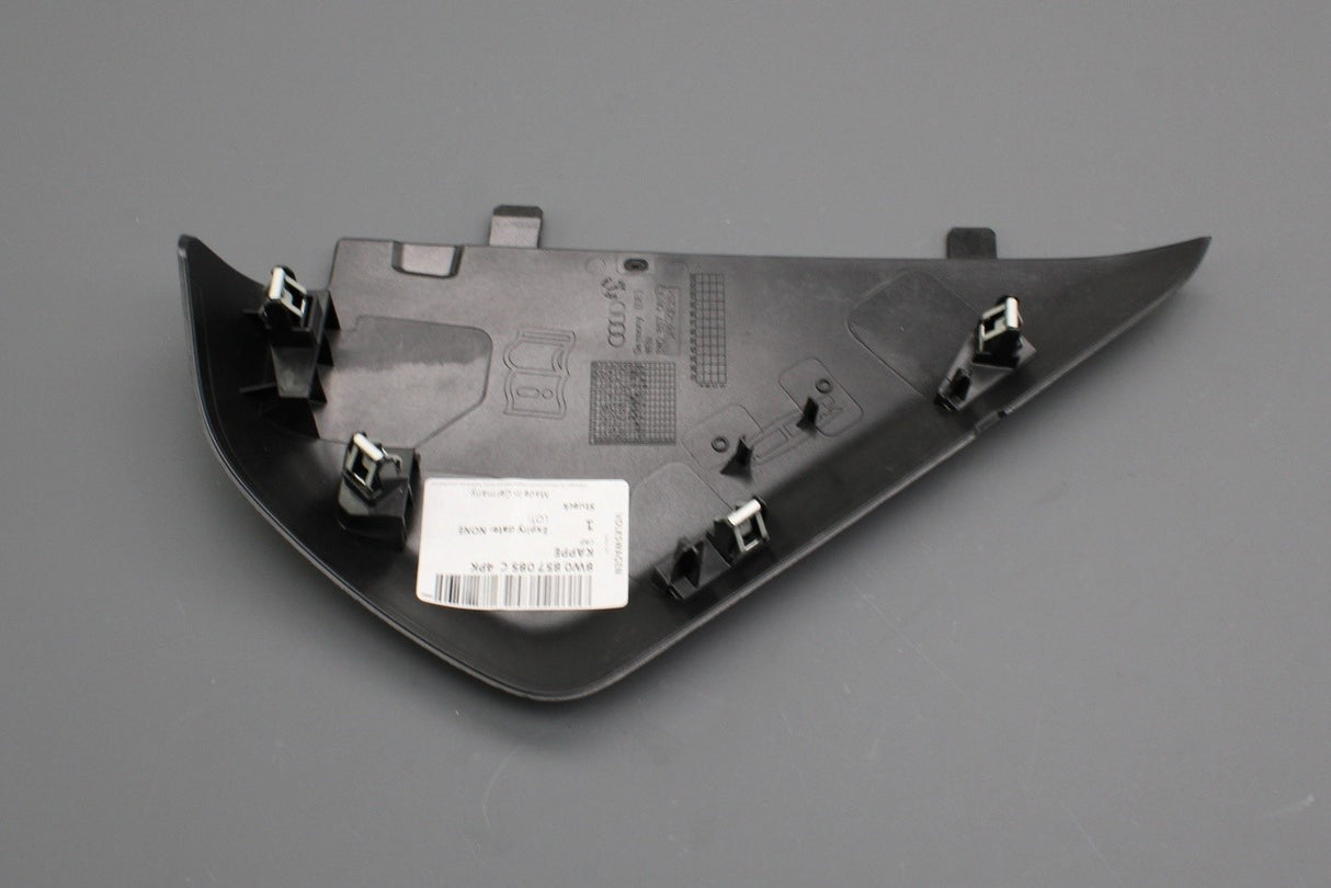 Audi A4 16-25 A5 14-25 dashboard side trim panel (left) 8W0857085C 4PK