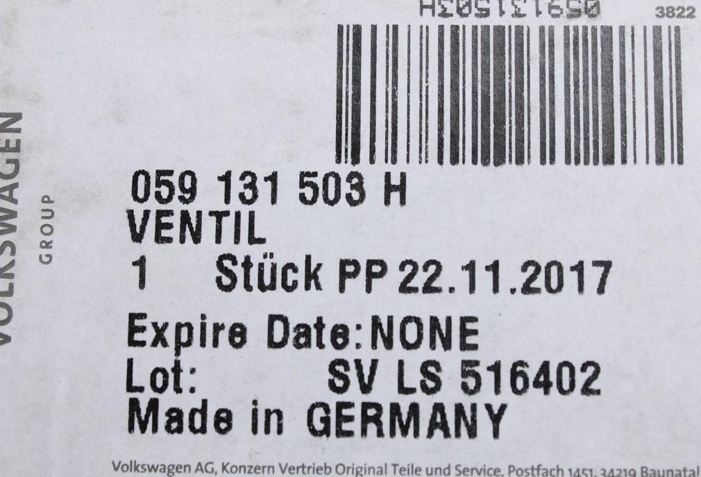 VW Touareg Audi A4 A6 A8 Q7 3.0 V6 TDI EGR Valve 059131503H